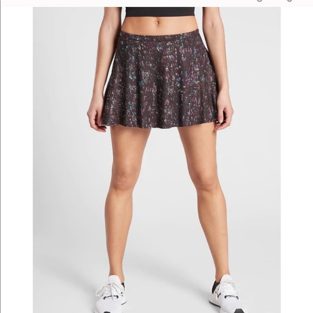 Athleta March Point Skort City Lights EUC